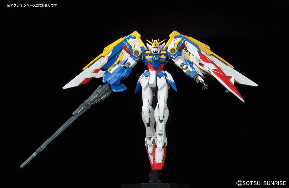 Rg Gundam Wing Xxxg-01w Ew 1/144 - Image 5