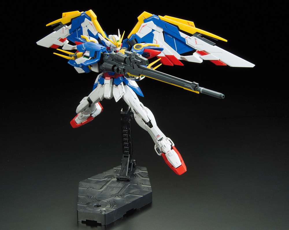 Rg Gundam Wing Xxxg-01w Ew 1/144 - Image 6
