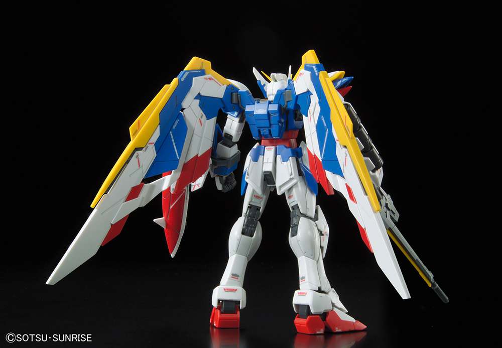 Rg Gundam Wing Xxxg-01w Ew 1/144 - Image 7