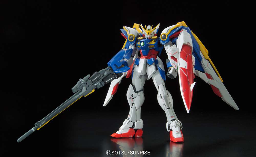 Rg Gundam Wing Xxxg-01w Ew 1/144 - Image 8