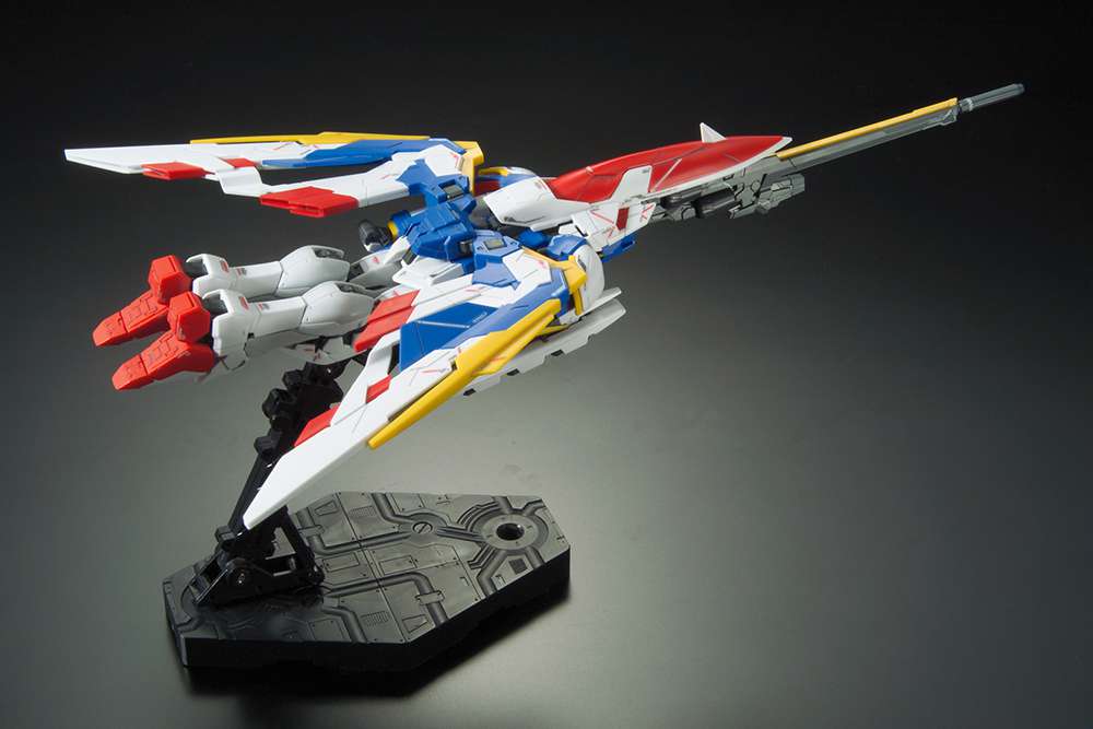 Rg Gundam Wing Xxxg-01w Ew 1/144 - Image 9