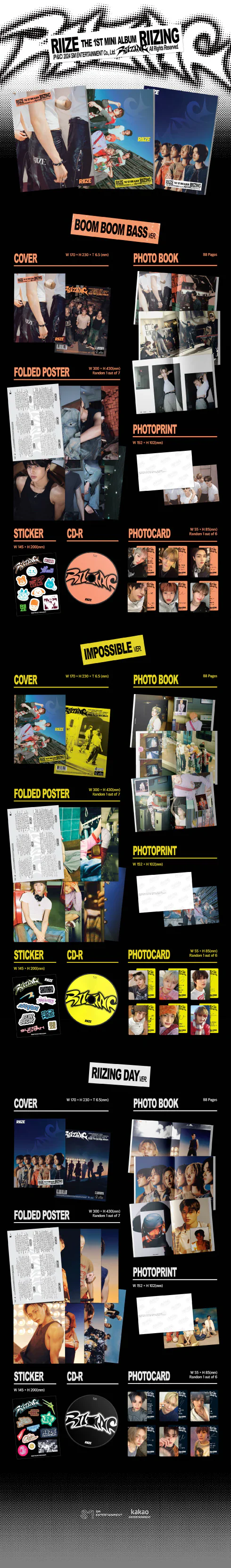 RIIZE - 1st Mini Album [RIIZING] Photo Book Ver. - Image 2