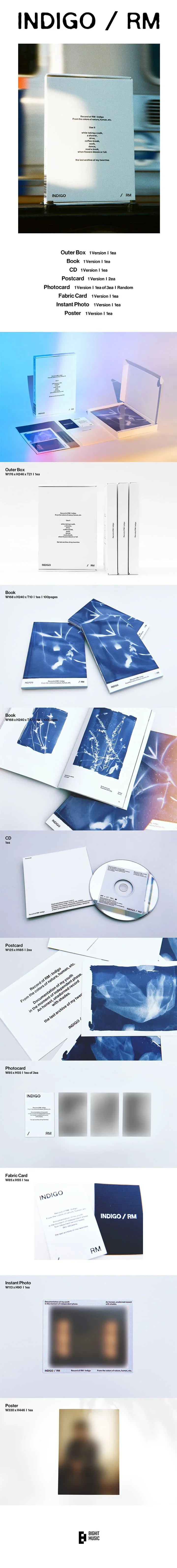RM - [INDIGO] Book Edition - Image 2