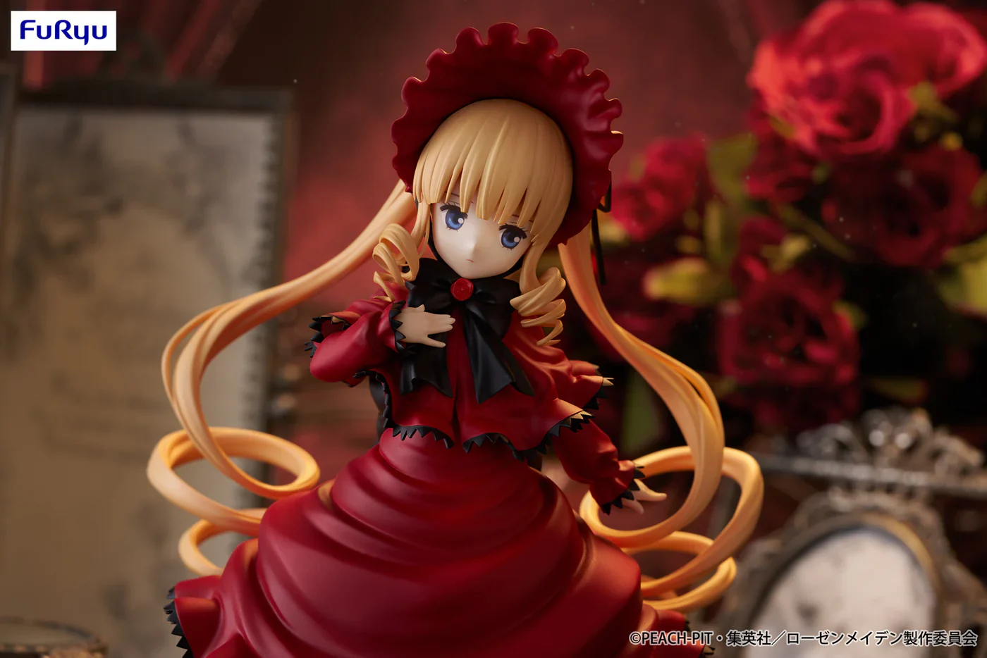 Rozen Maiden Trio-Try-iT Shinku Figure - Image 3