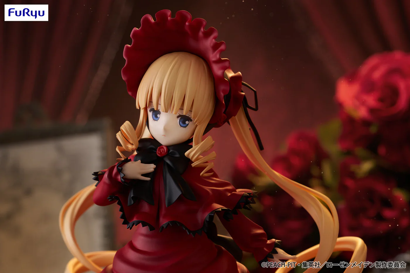 Rozen Maiden Trio-Try-iT Shinku Figure - Image 4