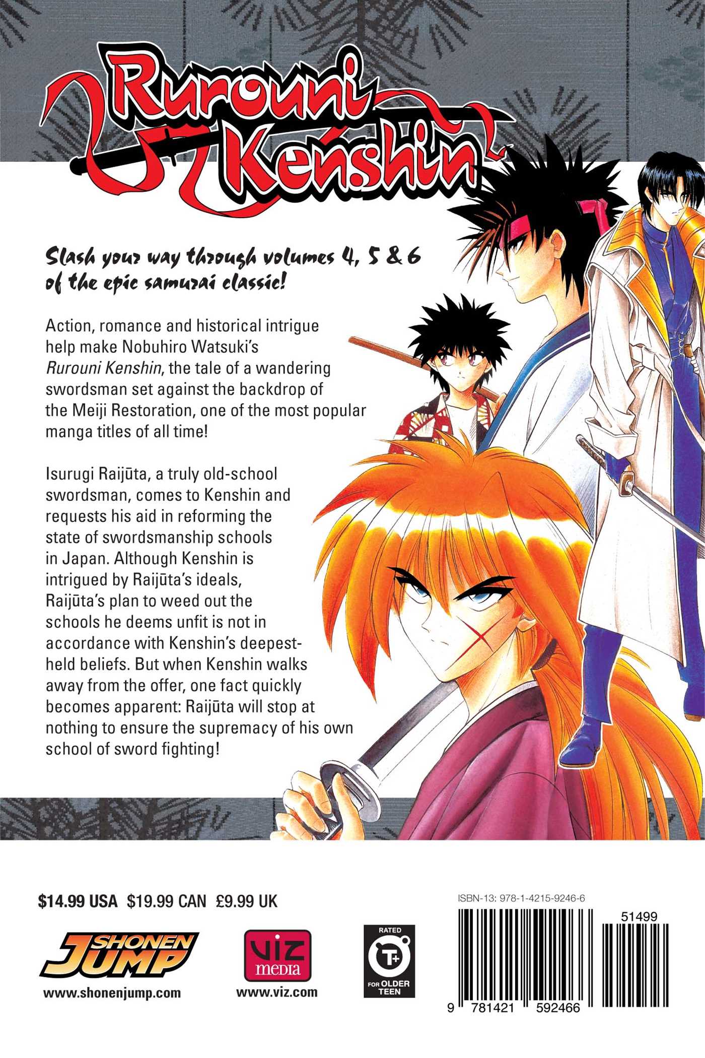 Rurouni Kenshin (3-in-1 Edition), Vol. 2 - Image 2