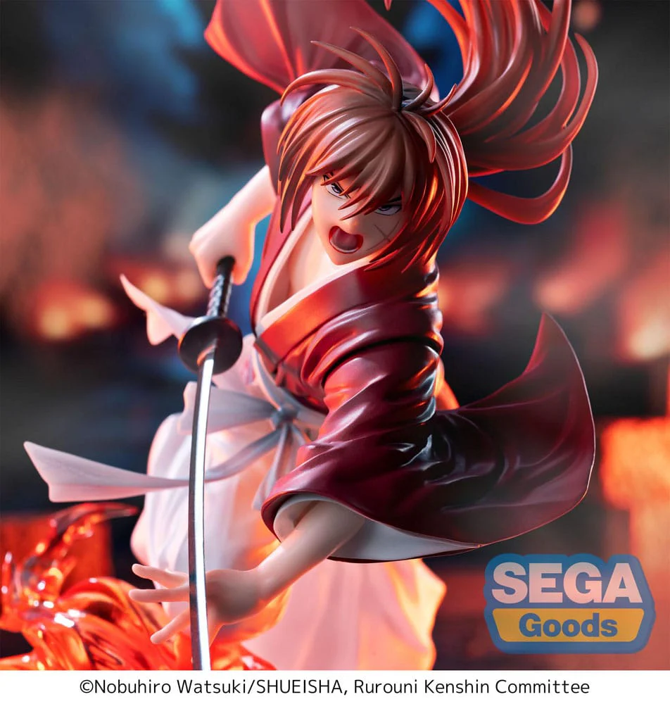 Rurouni Kenshin Luminasta PVC Statue "Rurouni Kenshin" "Kenshin Himura" 15 cm - Image 8