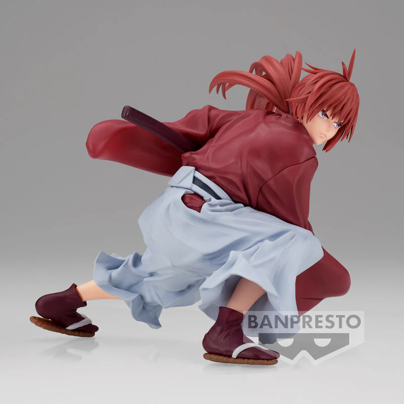 Rurouni Kenshin Vibration Stars Kenshin figure 12cm - Image 2