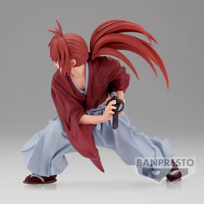 Rurouni Kenshin Vibration Stars Kenshin figure 12cm - Image 3