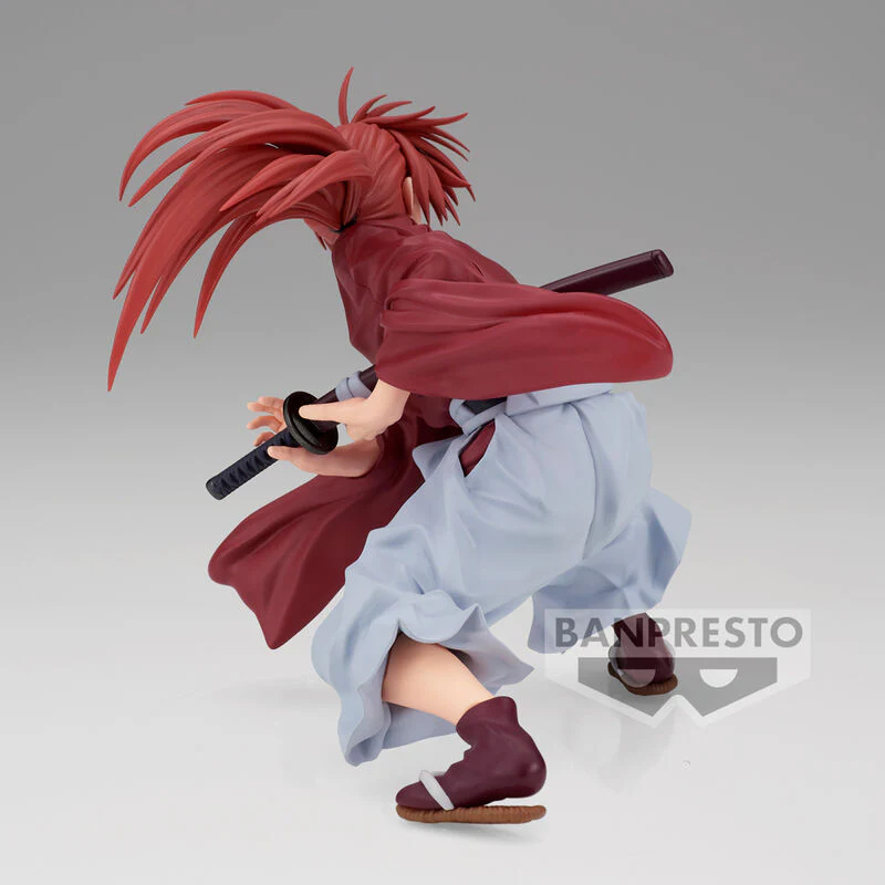 Rurouni Kenshin Vibration Stars Kenshin figure 12cm - Image 4
