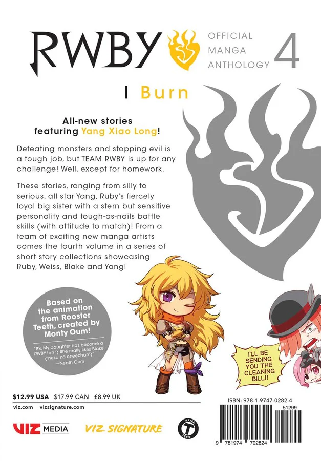 RWBY: Official Manga Anthology, Vol. 4 - Image 2