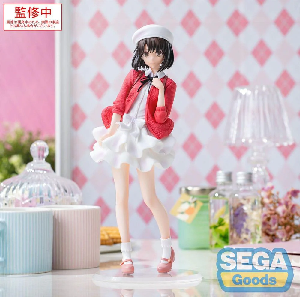 Saekano the Movie: finale - Megumi Kato - Luminasta Figure Plain Clothes Ver.