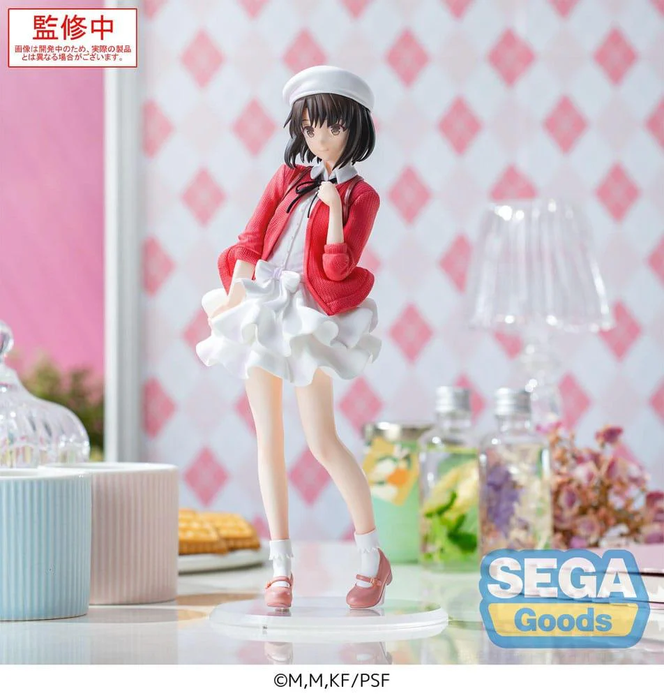 Saekano the Movie: finale - Megumi Kato - Luminasta Figure Plain Clothes Ver. - Image 3