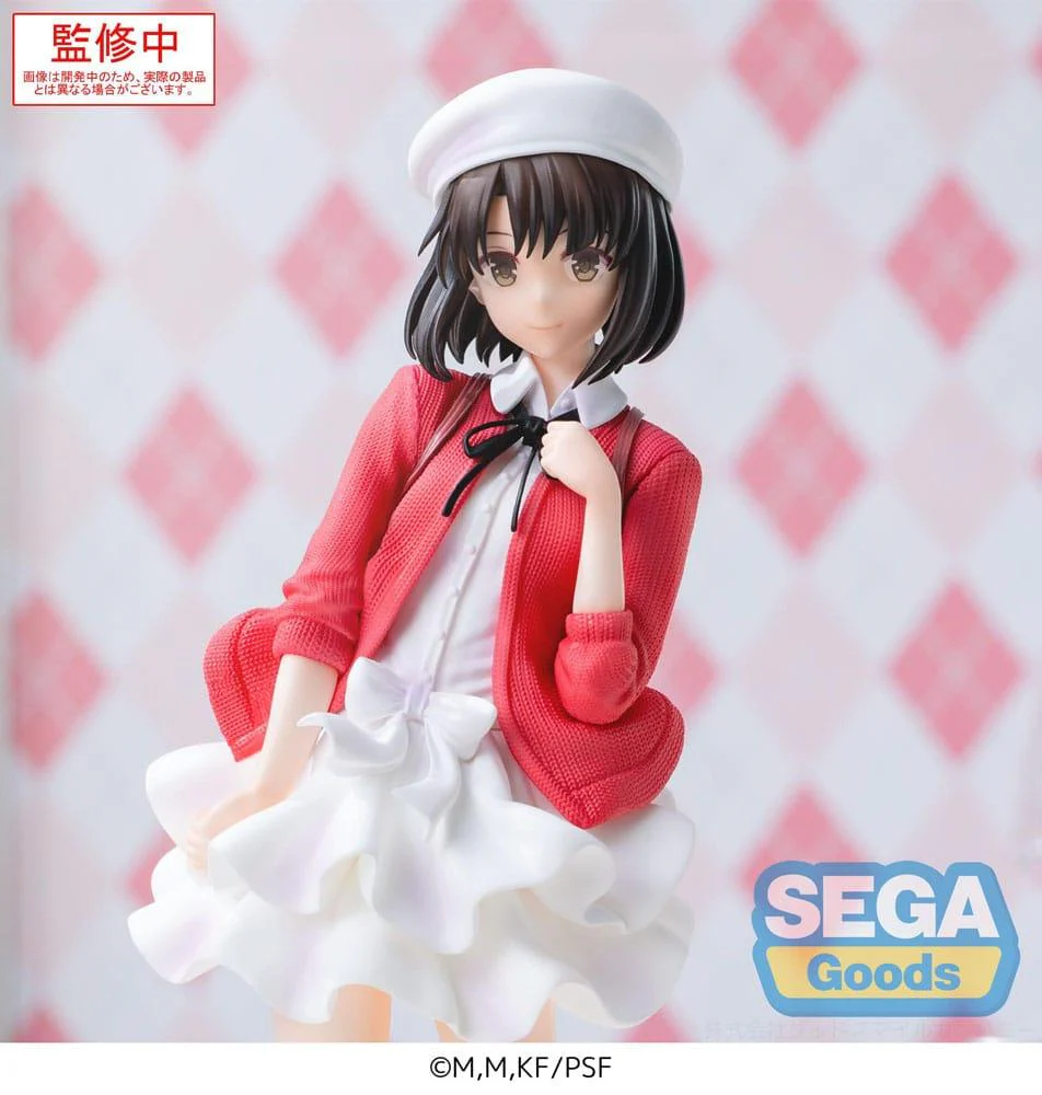 Saekano the Movie: finale - Megumi Kato - Luminasta Figure Plain Clothes Ver. - Image 4