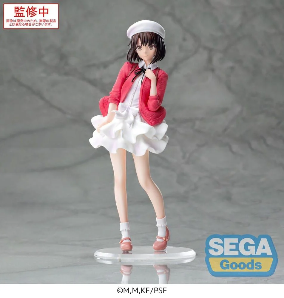 Saekano the Movie: finale - Megumi Kato - Luminasta Figure Plain Clothes Ver. - Image 5