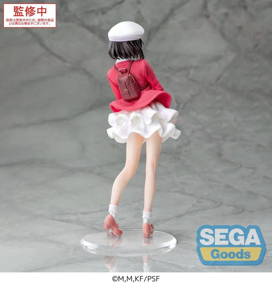Saekano the Movie: finale - Megumi Kato - Luminasta Figure Plain Clothes Ver. - Image 6