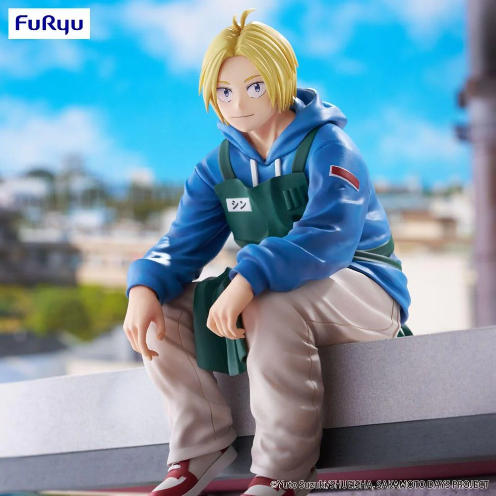 Sakamoto Days - Noodle Stopper Statue - Shin Asakura - Image 3