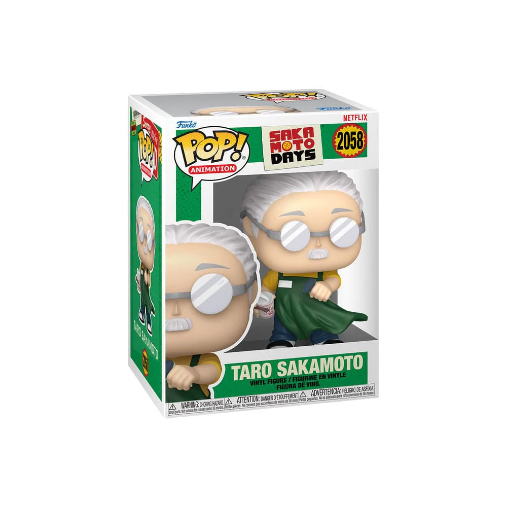 Sakamoto Days POP! Animation Vinyl Figures Taro 9 cm - Image 2
