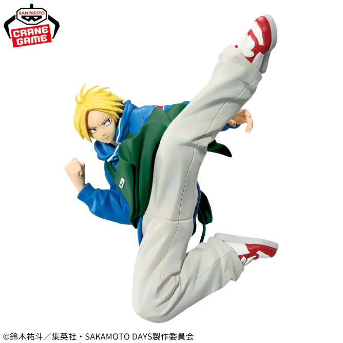 Sakamoto Days Shin Asakura Vibration Stars figure 12cm - Image 2