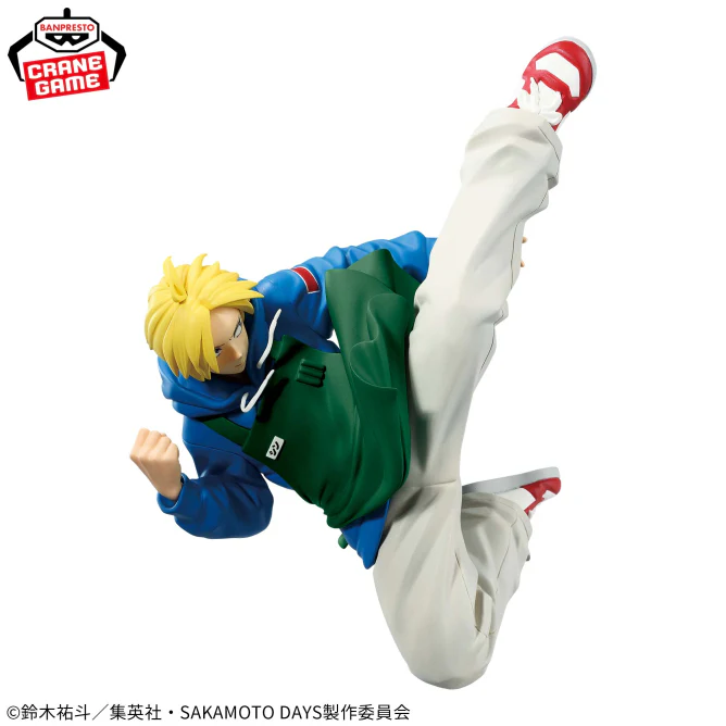 Sakamoto Days Shin Asakura Vibration Stars figure 12cm - Image 3
