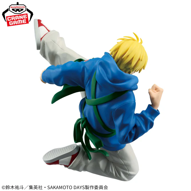 Sakamoto Days Shin Asakura Vibration Stars figure 12cm - Image 4