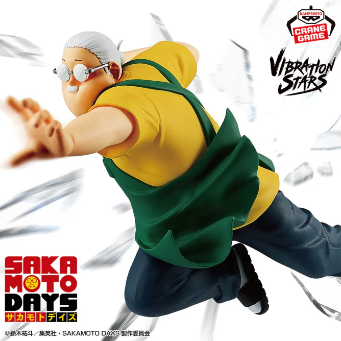 Sakamoto Days Taro Sakamoto Vibration Stars figure 18cm