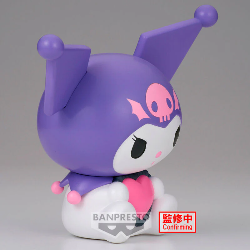 Sanrio Characters Kuromi Softmates figure 14cm - Image 2