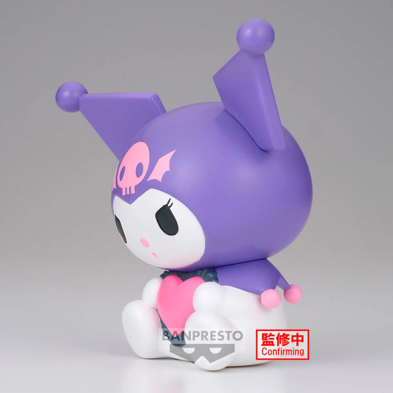 Sanrio Characters Kuromi Softmates figure 14cm - Image 4