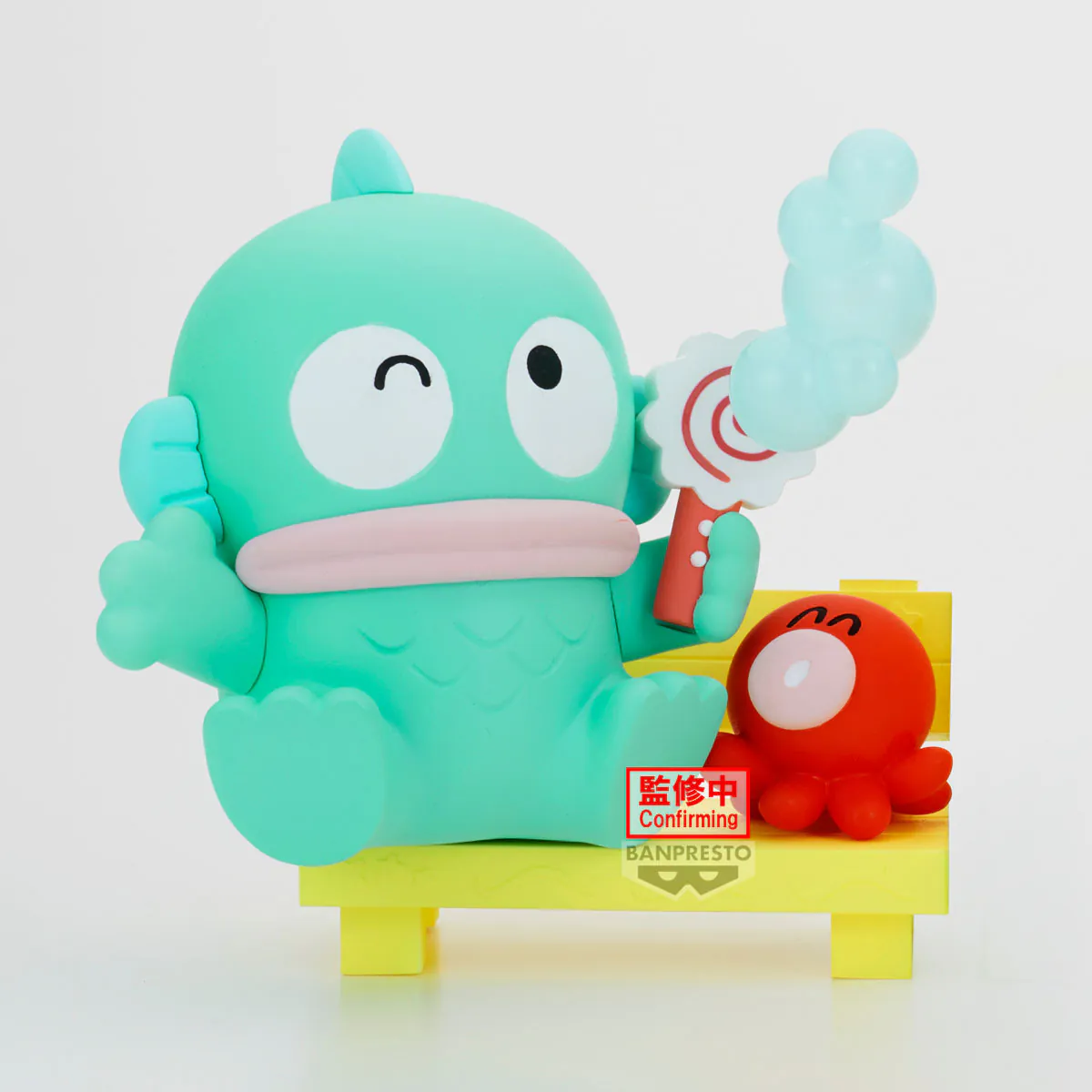 SANRIO CHARACTERS NAKAYOSHI MEMORIES~HANGYODON & POCHACCO~(A:HANGYODON) - Image 2