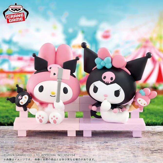 SANRIO CHARACTERS NAKAYOSHI MEMORIES~MY MELODY & KUROMI~(A:MY MELODY)