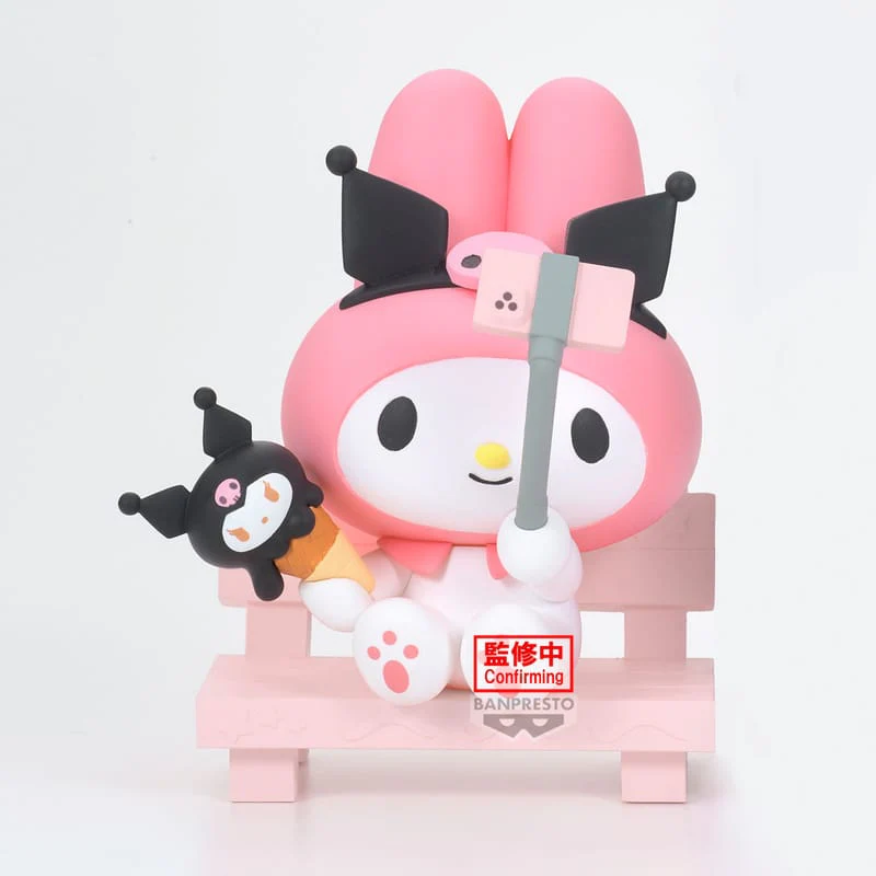 SANRIO CHARACTERS NAKAYOSHI MEMORIES~MY MELODY & KUROMI~(A:MY MELODY) - Image 2