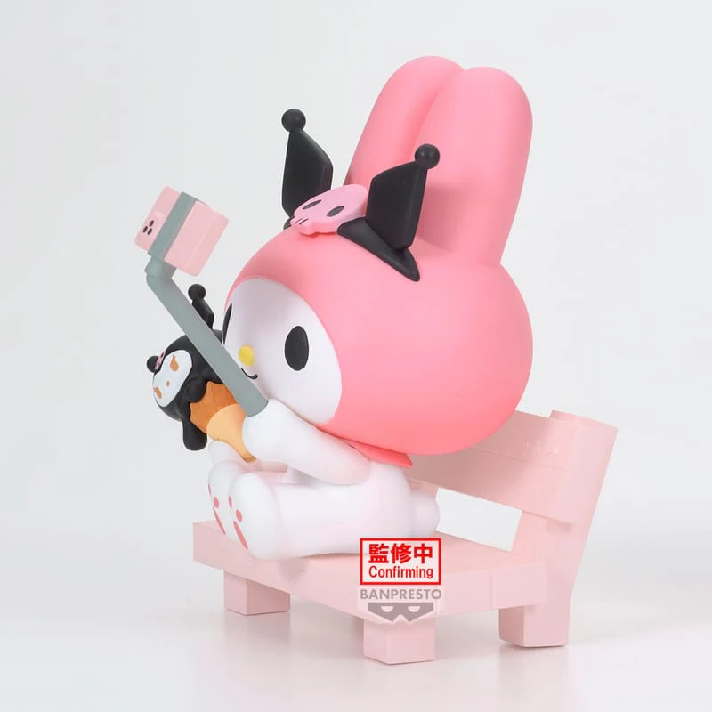 SANRIO CHARACTERS NAKAYOSHI MEMORIES~MY MELODY & KUROMI~(A:MY MELODY) - Image 3