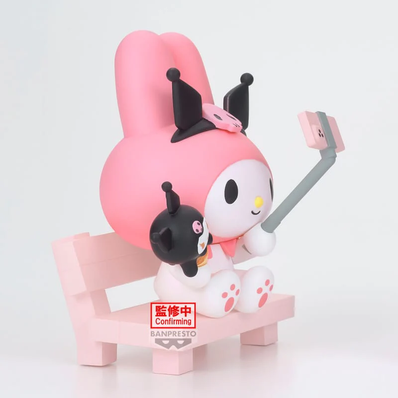 SANRIO CHARACTERS NAKAYOSHI MEMORIES~MY MELODY & KUROMI~(A:MY MELODY) - Image 4