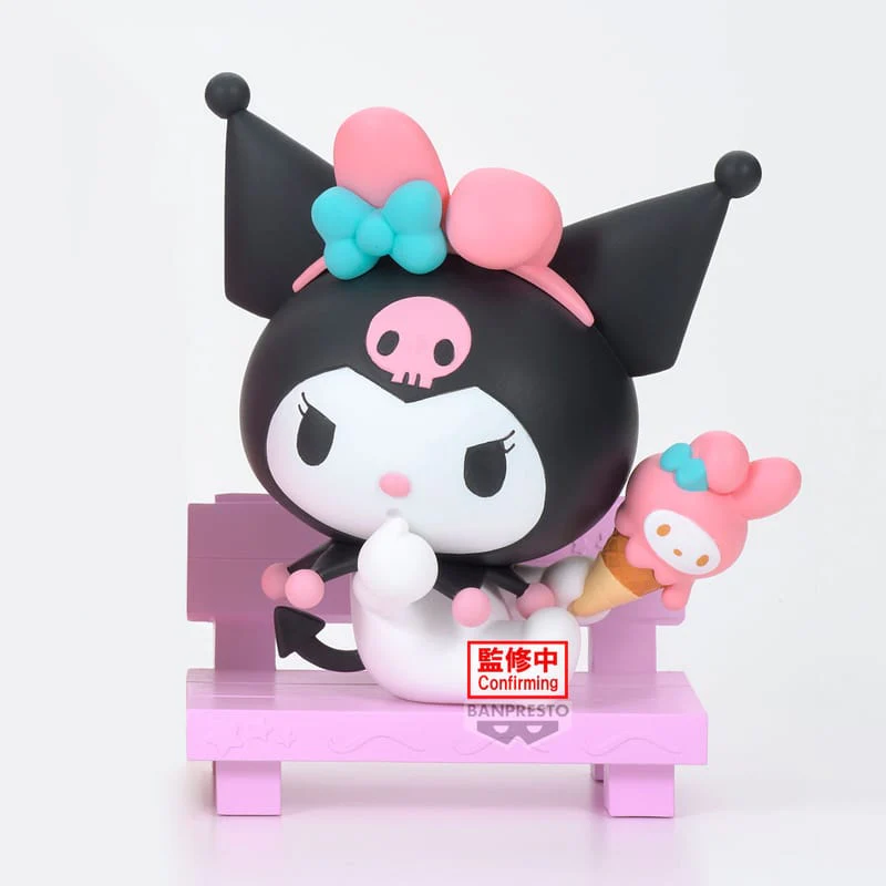 SANRIO CHARACTERS NAKAYOSHI MEMORIES~MY MELODY & KUROMI~(B:KUROMI) - Image 2