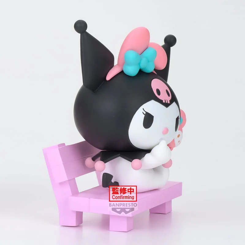 SANRIO CHARACTERS NAKAYOSHI MEMORIES~MY MELODY & KUROMI~(B:KUROMI) - Image 3