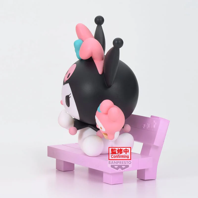 SANRIO CHARACTERS NAKAYOSHI MEMORIES~MY MELODY & KUROMI~(B:KUROMI) - Image 4