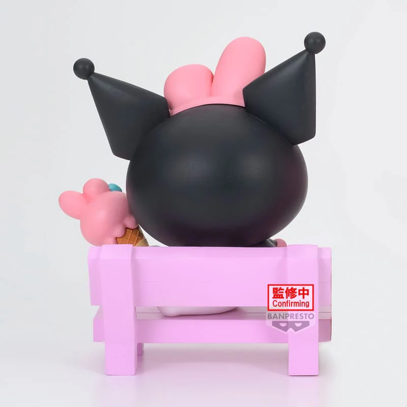 SANRIO CHARACTERS NAKAYOSHI MEMORIES~MY MELODY & KUROMI~(B:KUROMI) - Image 5