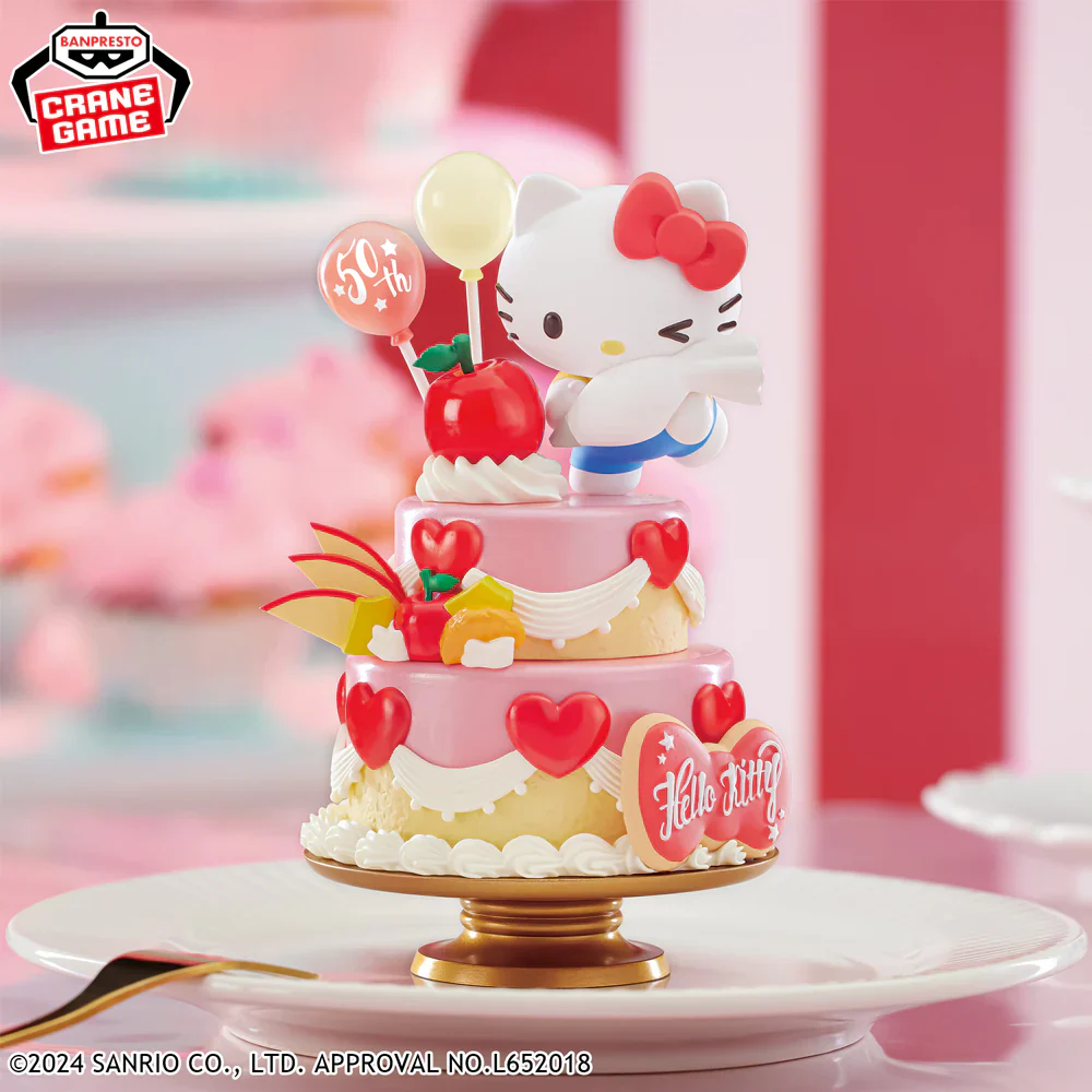 Sanrio Characters Paldolce Collection Grande - Hello Kitty