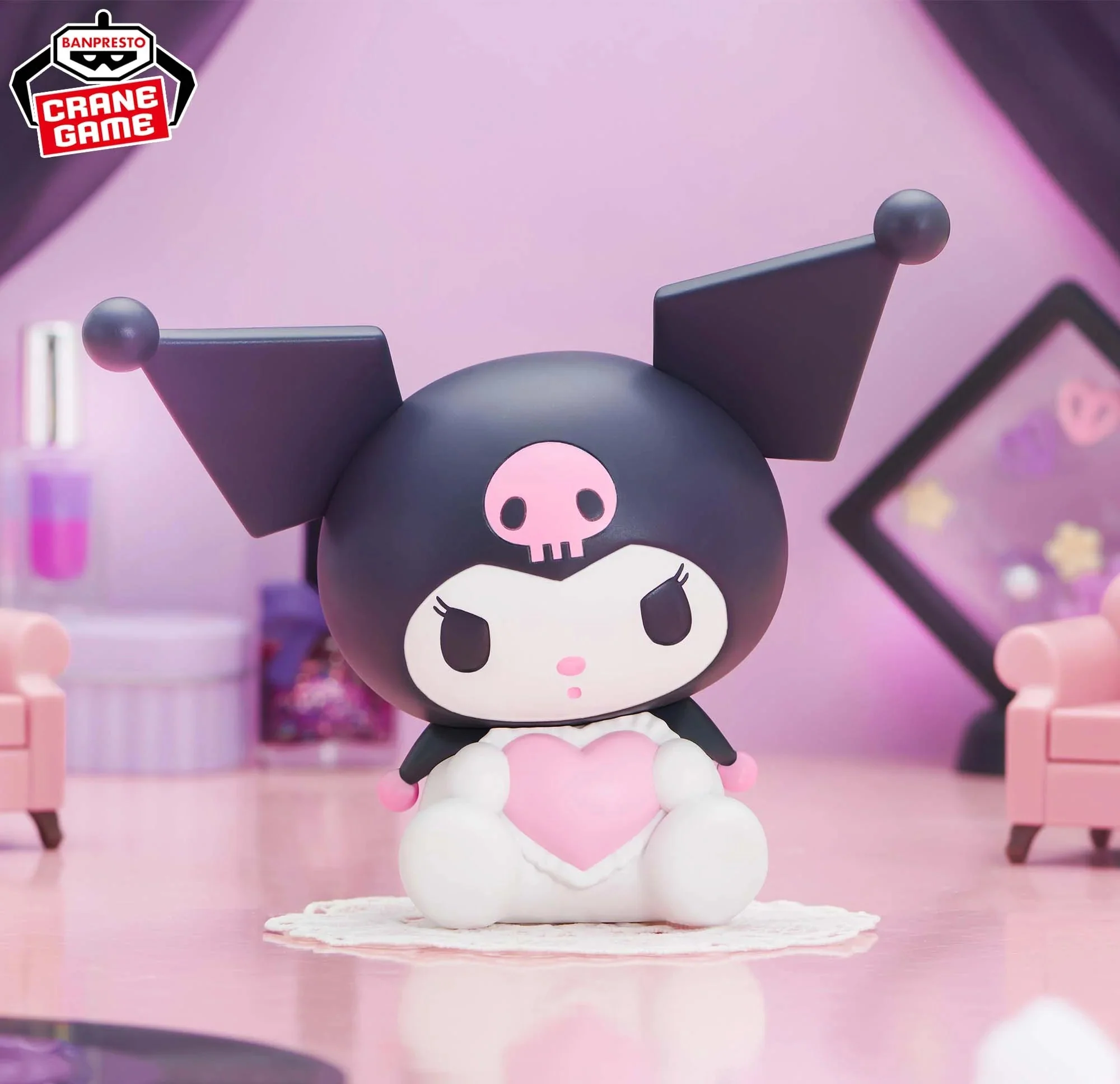 Sanrio Characters Sofvimates - Kuromi - Image 2