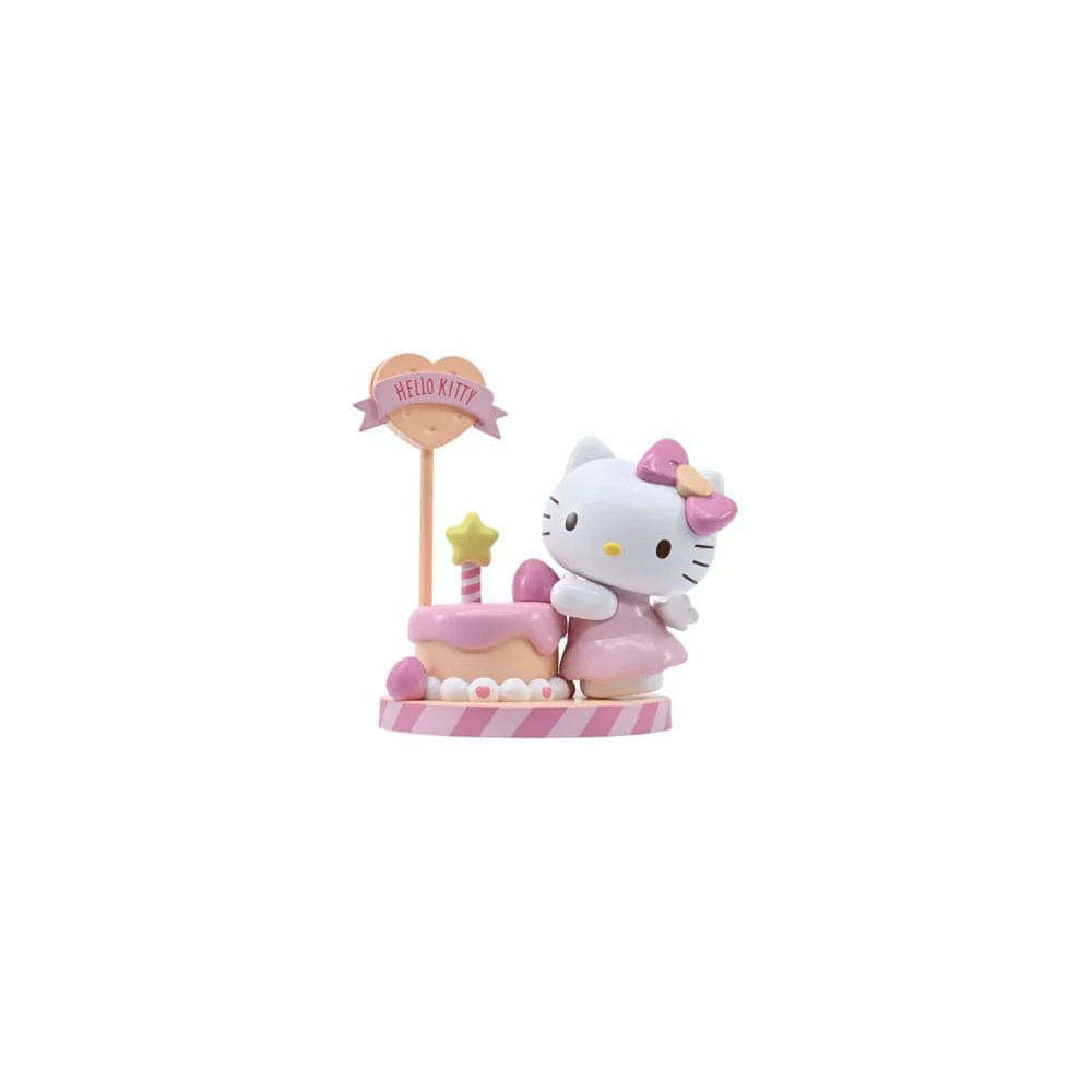 Sanrio Memo Stand Party Time Series Mini Figures Hello Kitty and Friends 5 cm Display (Hello Kitty)