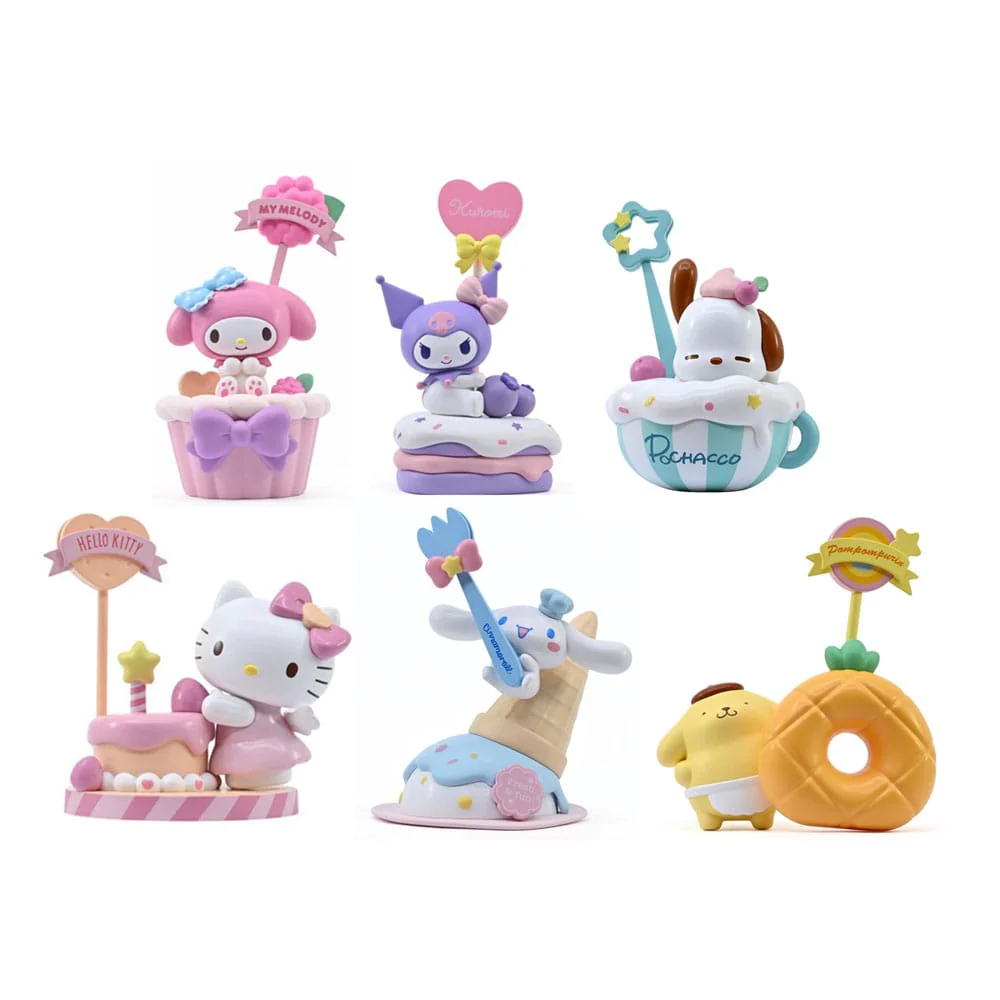 Sanrio Memo Stand Party Time Series Mini Figures Hello Kitty and Friends 5 cm Display (Hello Kitty) - Image 2