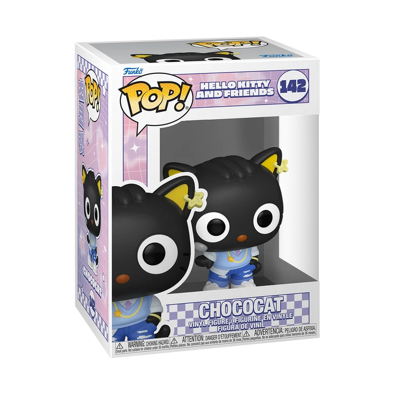 Sanrio POP! Animation Vinyl Figure Chococat (K-Pop Outfit) 9 cm - Image 2