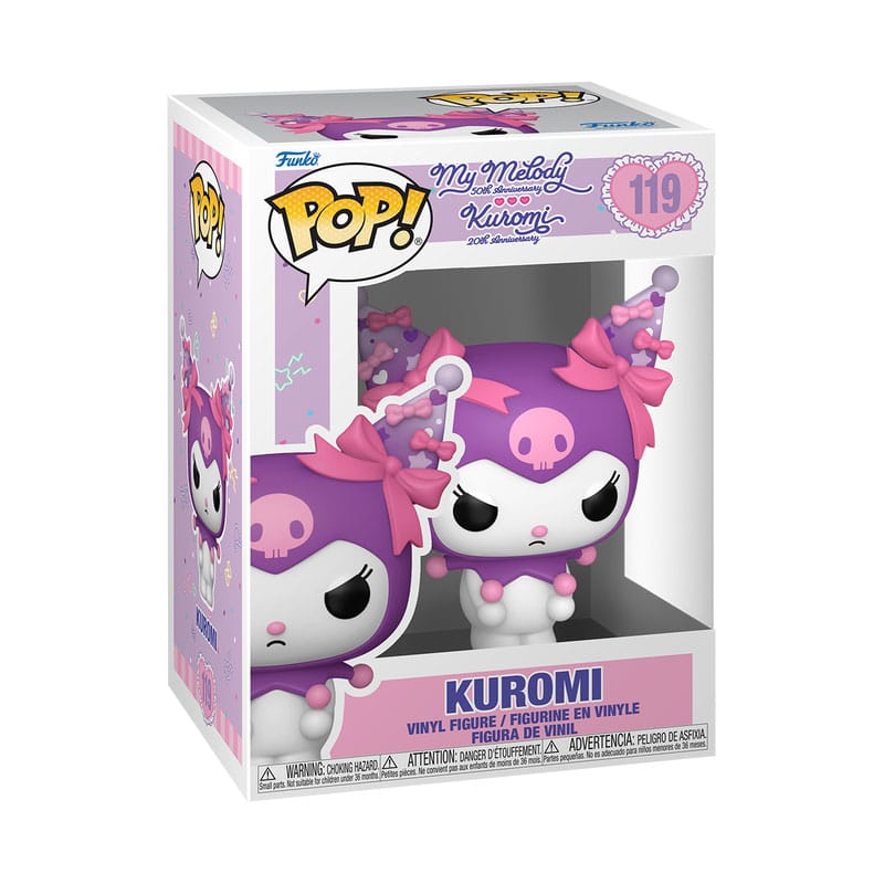 Sanrio POP! Animation Vinyl Figure K/MM- Kuromi Grumpy 9 cm - Image 2