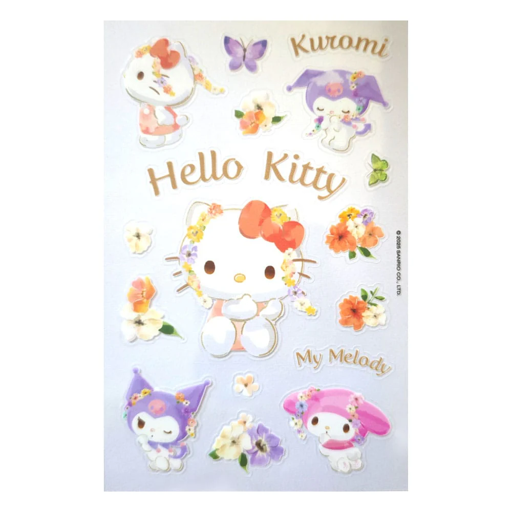 Sanrio Sticker Pack Hello Kitty & Friends Pastel Vivid - Image 3