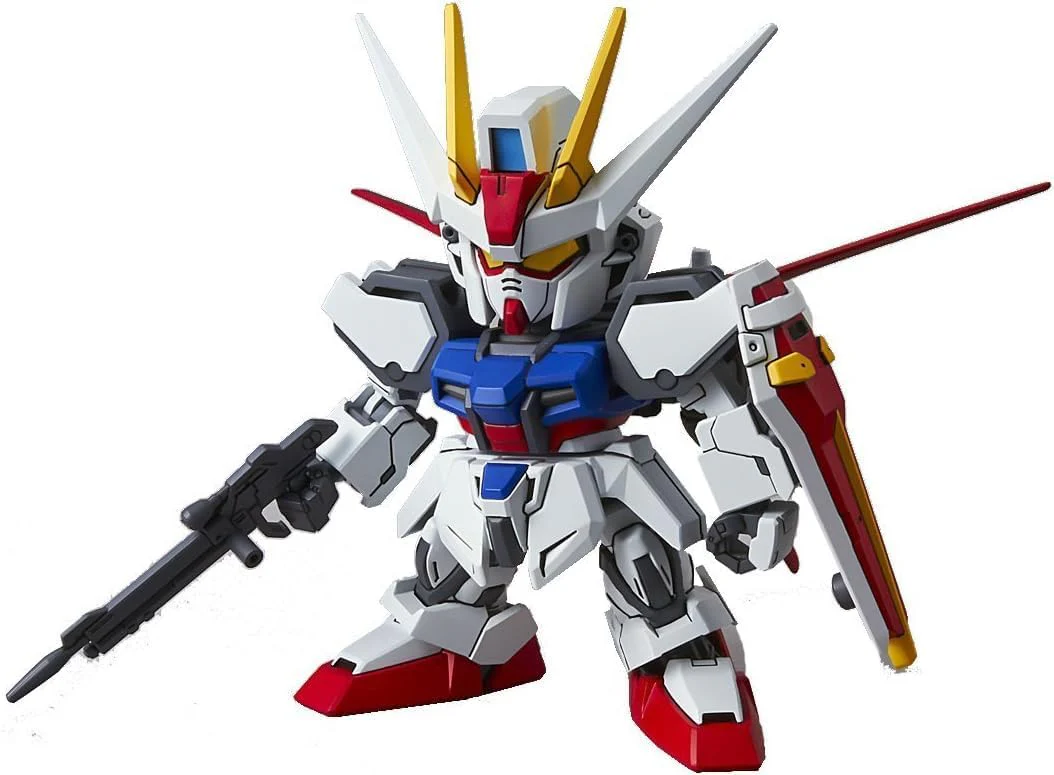 Sd Gundam Aile Strike Ex Std 002
