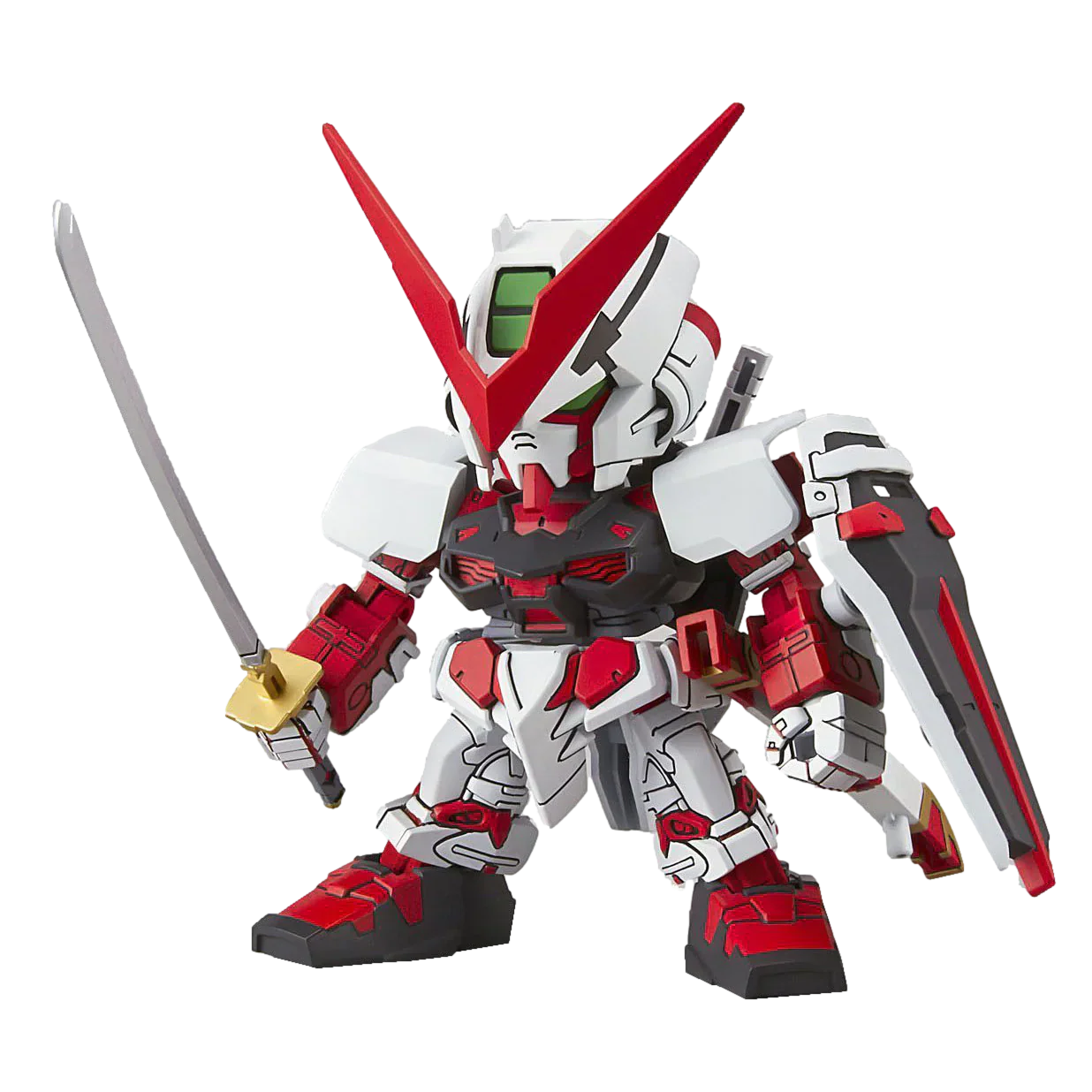 Sd Gundam Red Frame Ex Standard 007