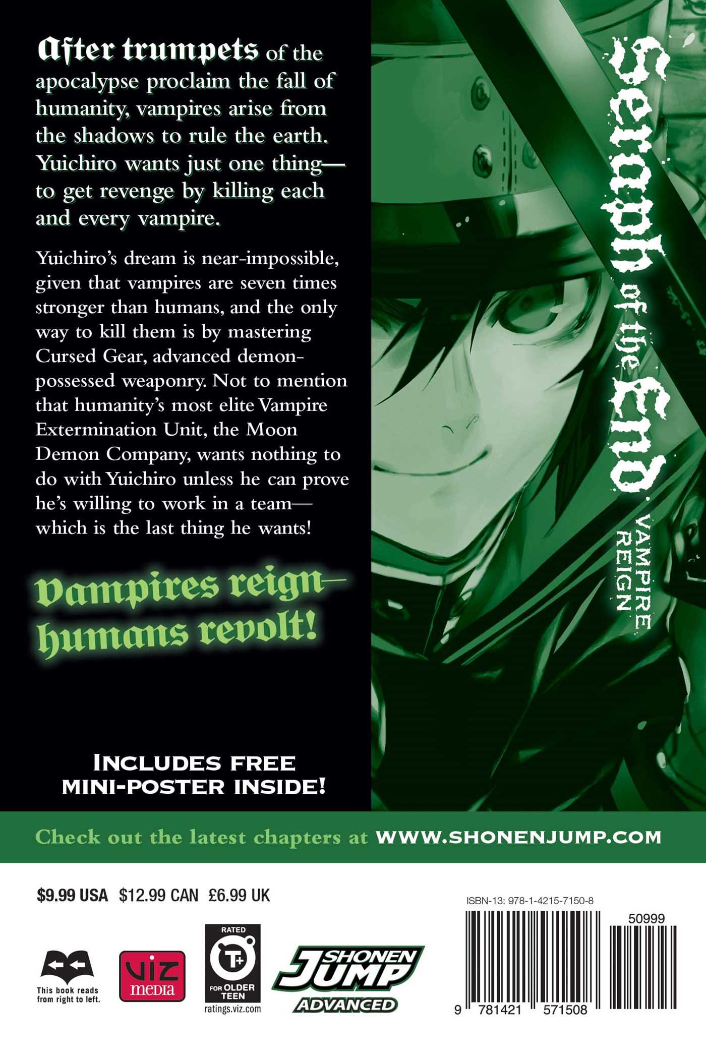 Seraph of the End, Vol. 1 - Image 2