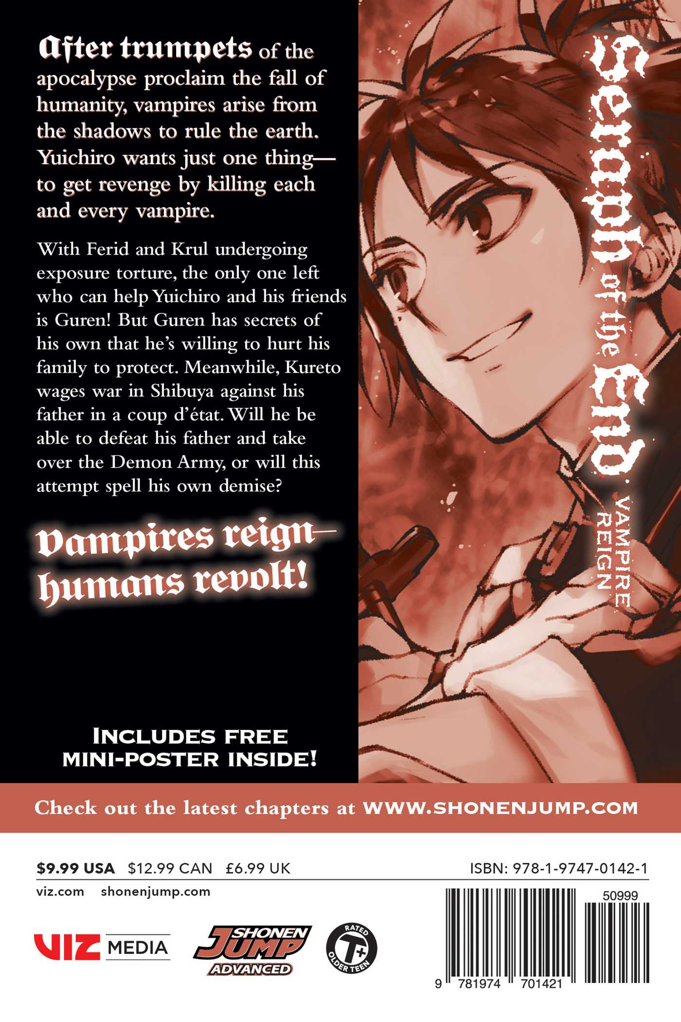 Seraph of the End, Vol. 15 - Image 2