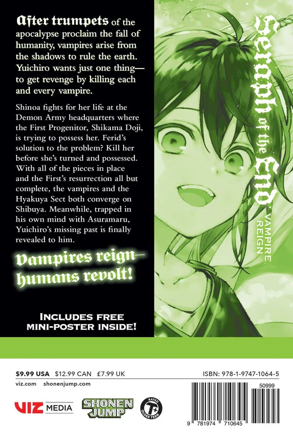 Seraph of the End, Vol. 19 - Image 2