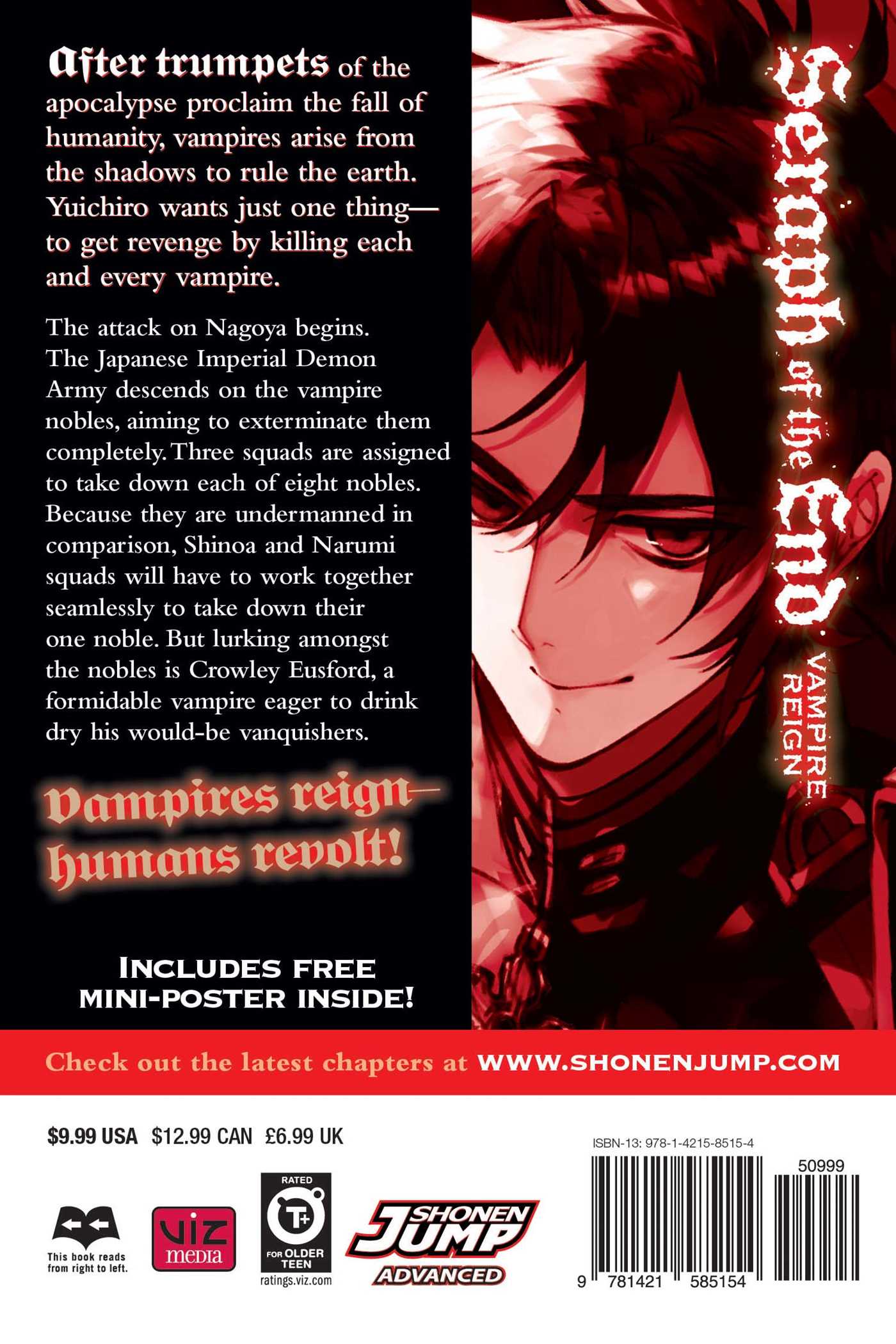 Seraph of the End, Vol. 8 - Image 2